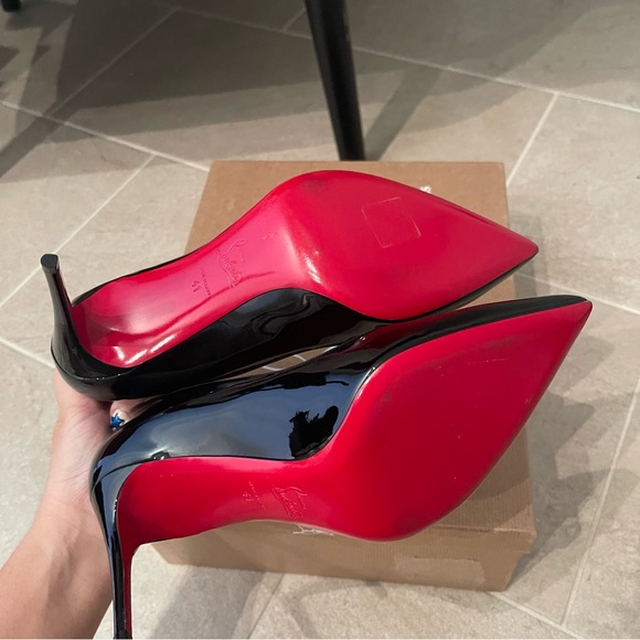Christian Louboutin Pigalle Follies 85 Size 41 - Picture 5 of 7